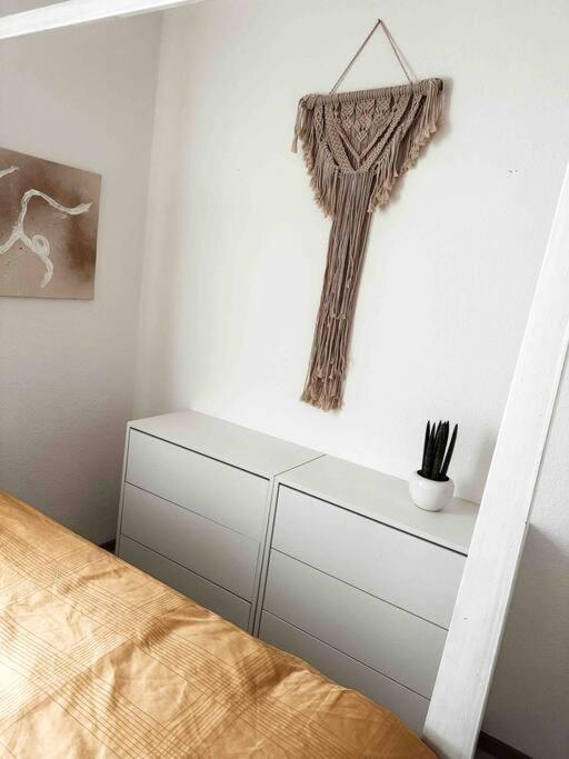Zentrale Wohnung + Dachterrasse 손토펜 외부 사진